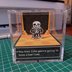 Undertale Cube Diorama